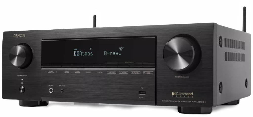 AV ресиверы Denon AVR X1700H купить в Галерее безупречной электроники