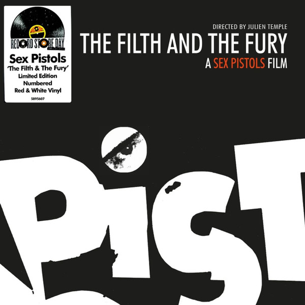 Виниловая пластинка Sex Pistols The Filth The Fury RSD2024 Red