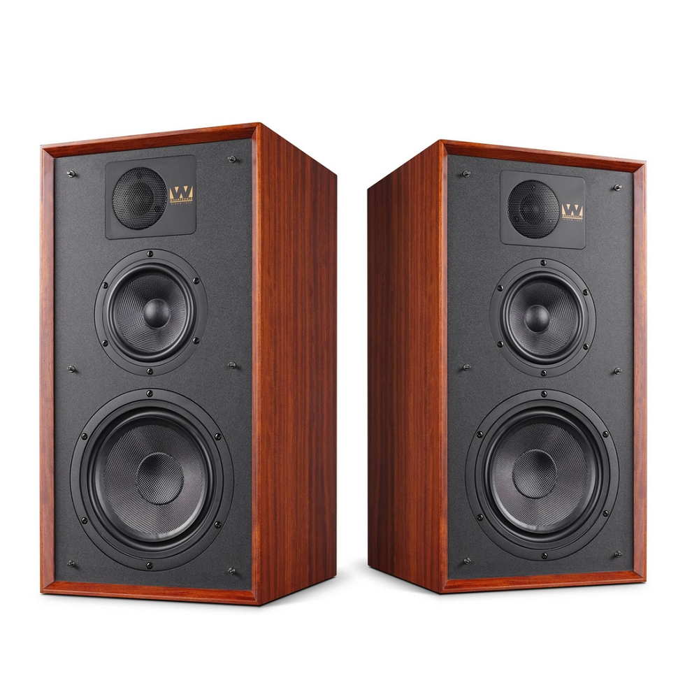 Полочная акустика Wharfedale Linton 85th Anniversary mahogany