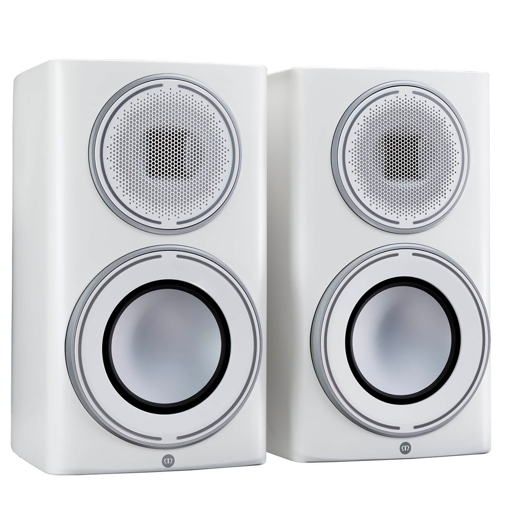 Monitor clearance audio white