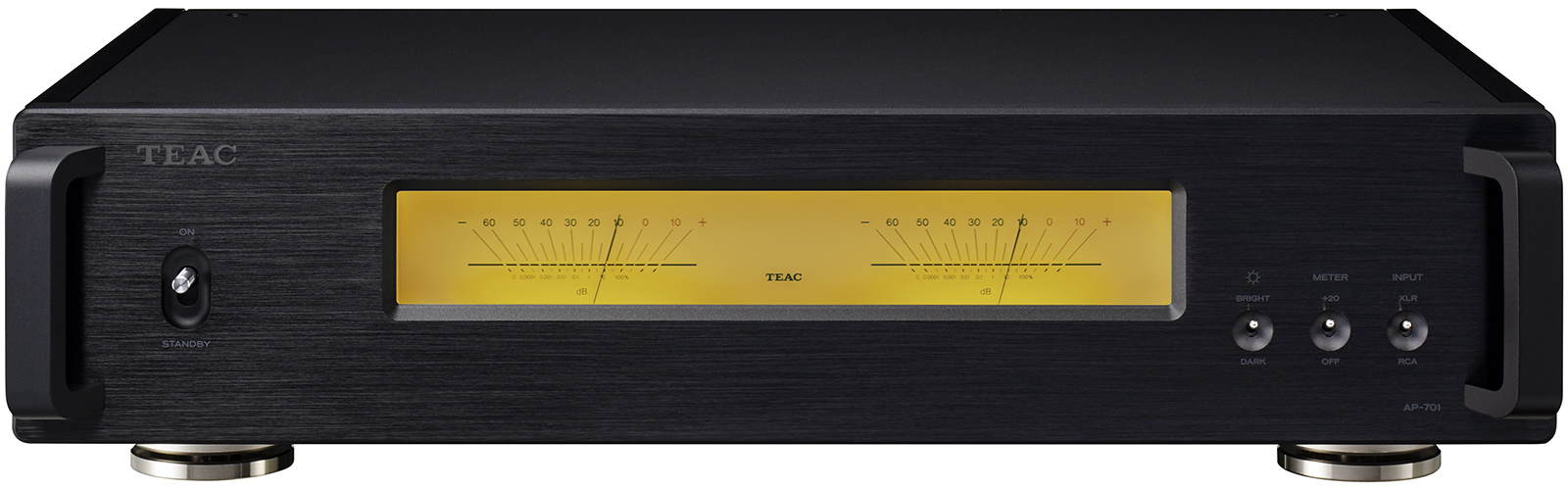 Усилители мощности Teac AP-701 black - купить в Галерее безупречной  электроники Назаров