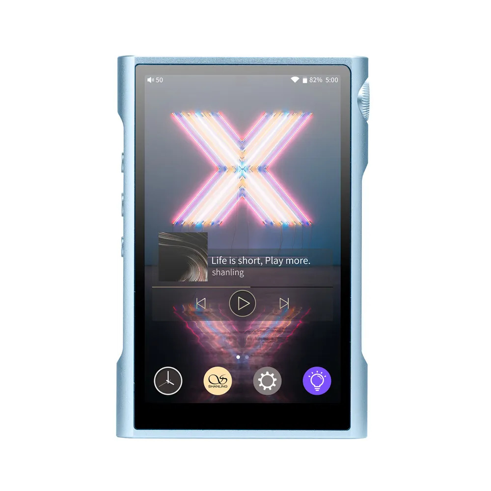 Портативный плеер Shanling M3X blue