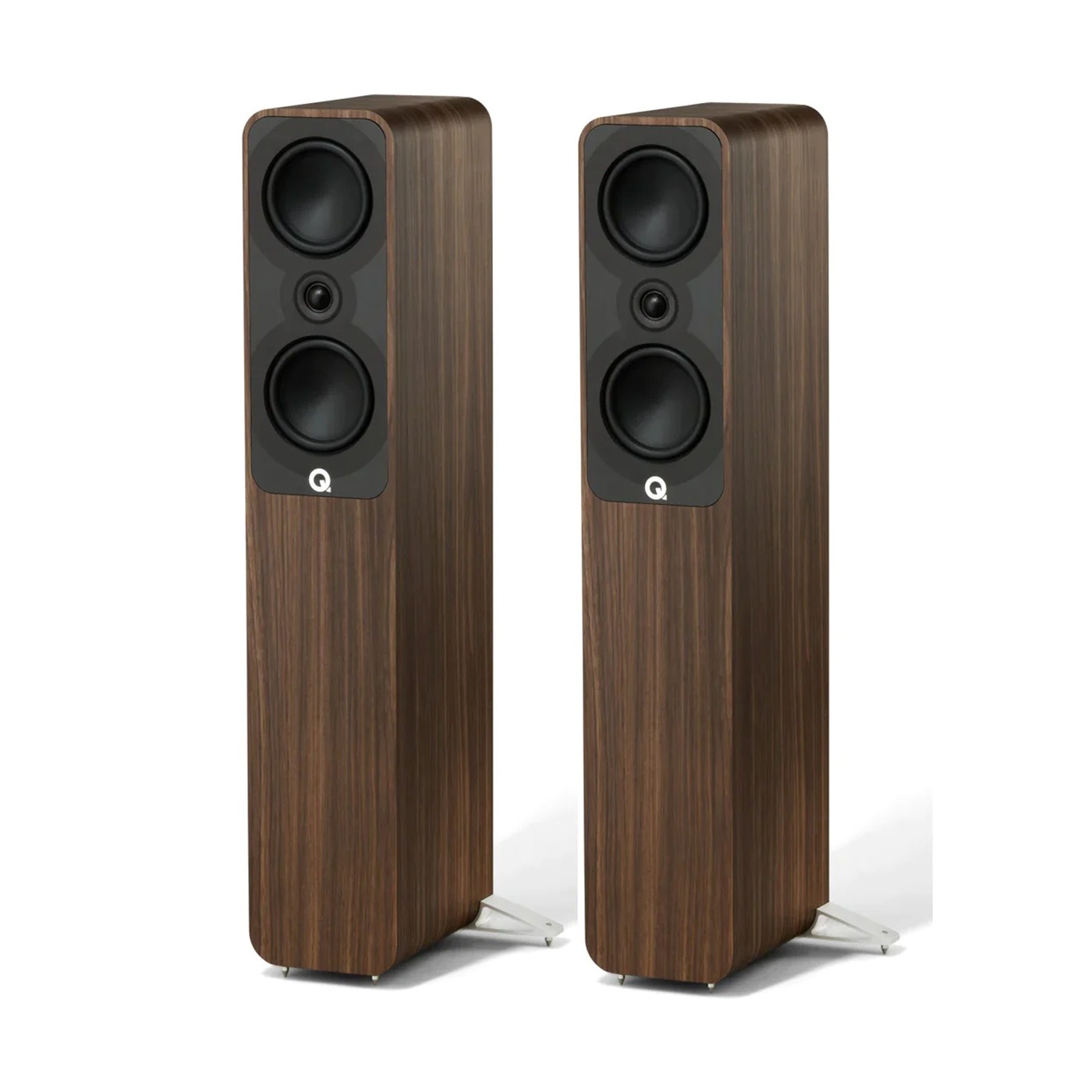 Напольная акустика Q-Acoustics Q5040 (QA5046) Santos Rosewood - купить в  Галерее безупречной электроники Назаров