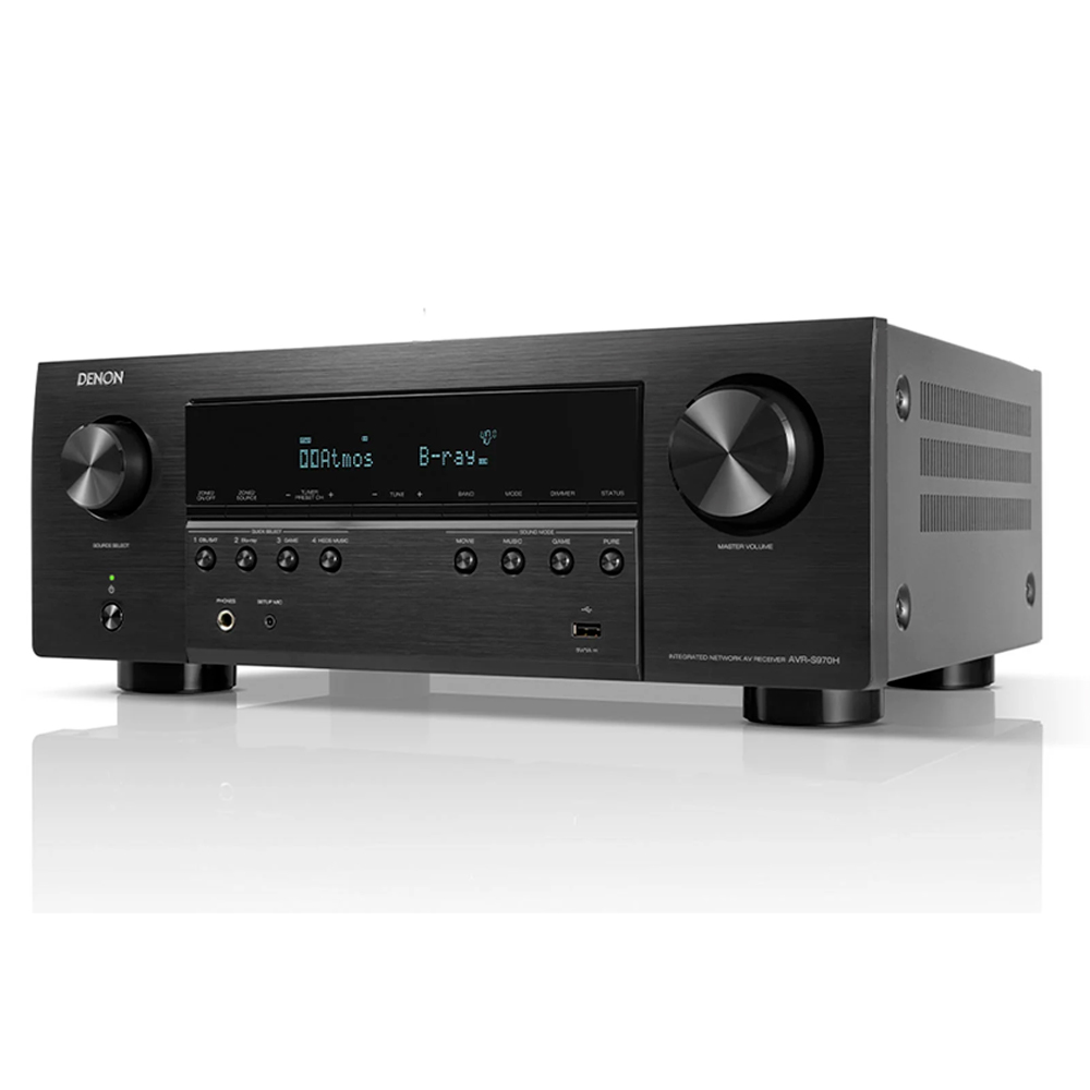 AV ресиверы Denon AVR-S970H - купить в Галерее безупречной электроники  Назаров