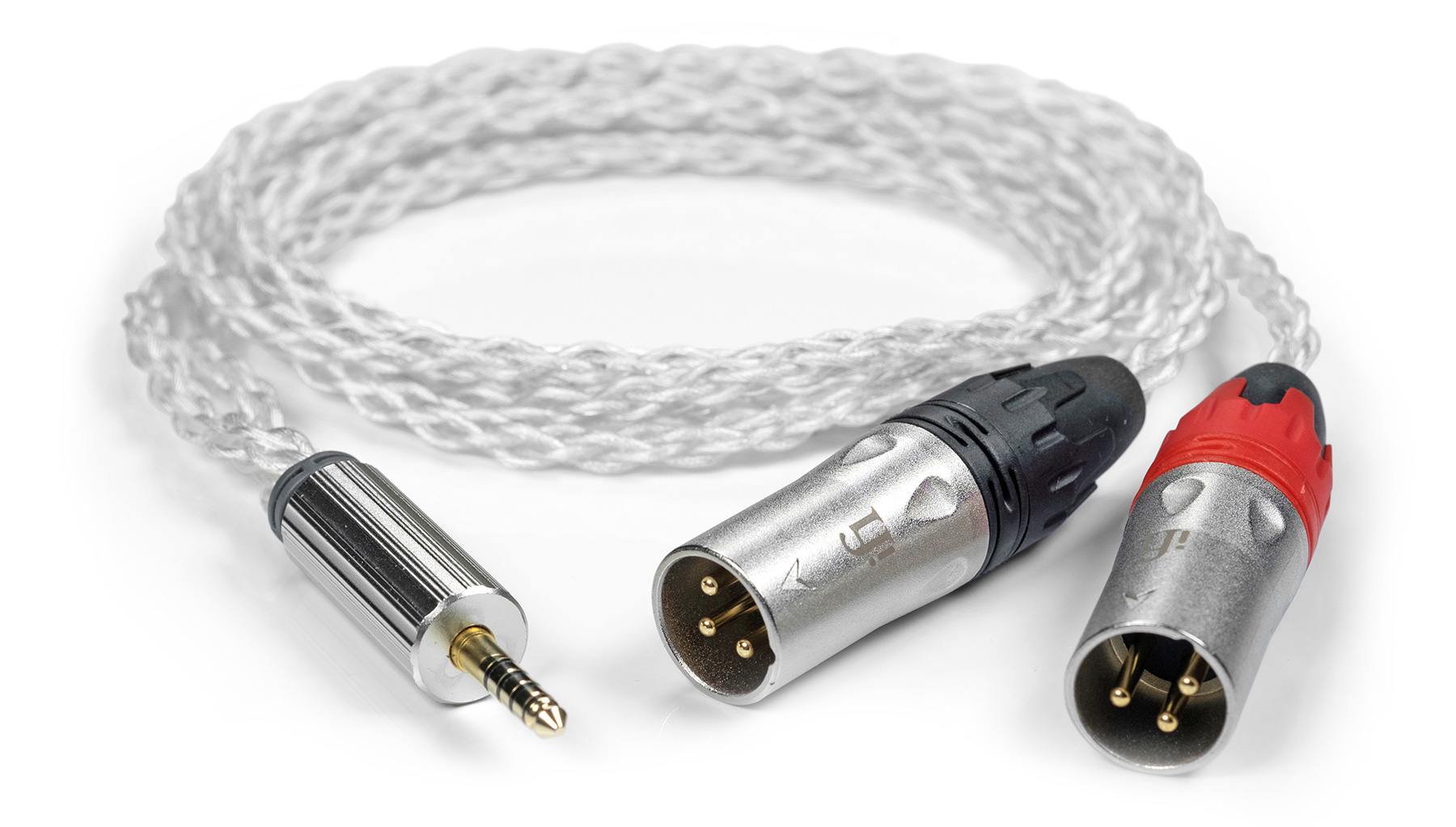 Кабель межблочный аудио iFi Audio 4.4mm to XLR Cable