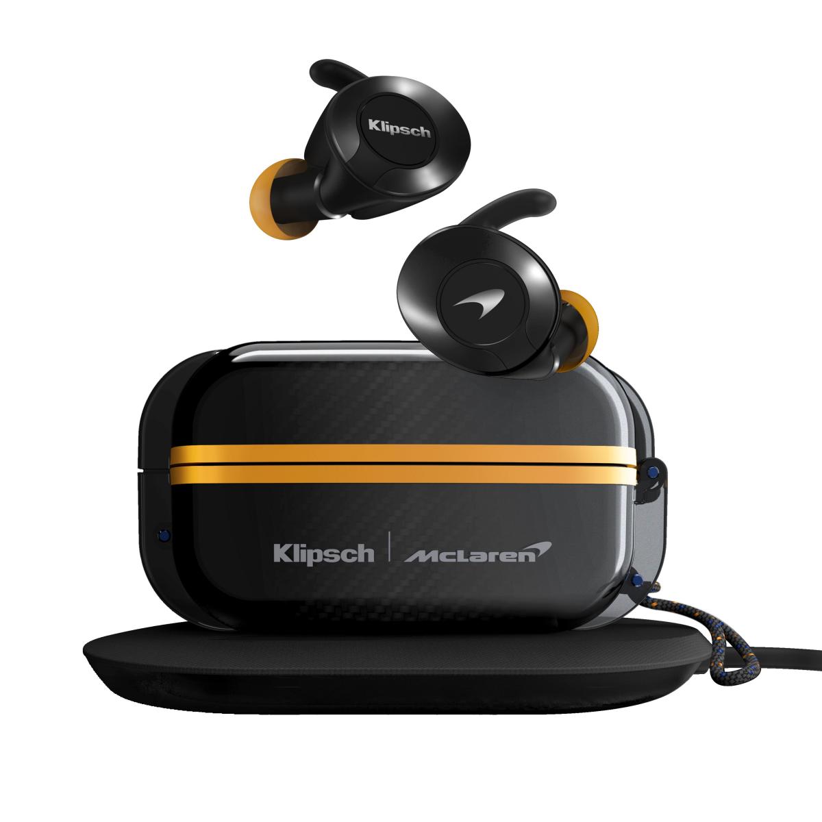 Внутриканальные (вакуумные) беспроводные Klipsch T5 II True Wireless Sport  McLaren Edition - купить в Галерее безупречной электроники Назаров