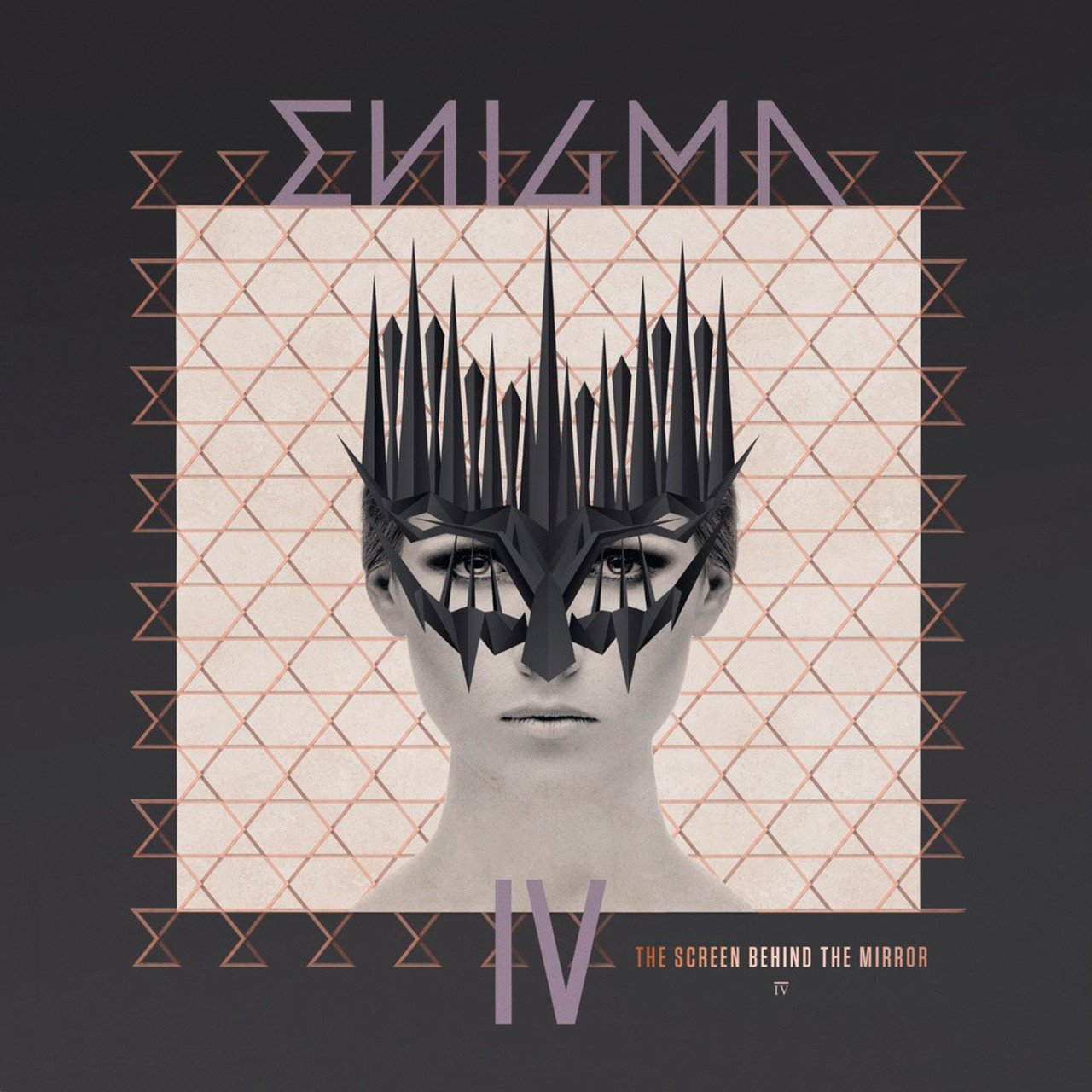 Виниловая пластинка Enigma - The Screen Behind The Mirror (Limited Black)