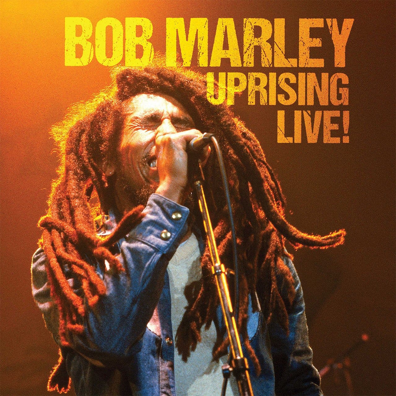 Виниловая пластинка Bob Marley – Uprising Live! - купить в Галерее Назаров