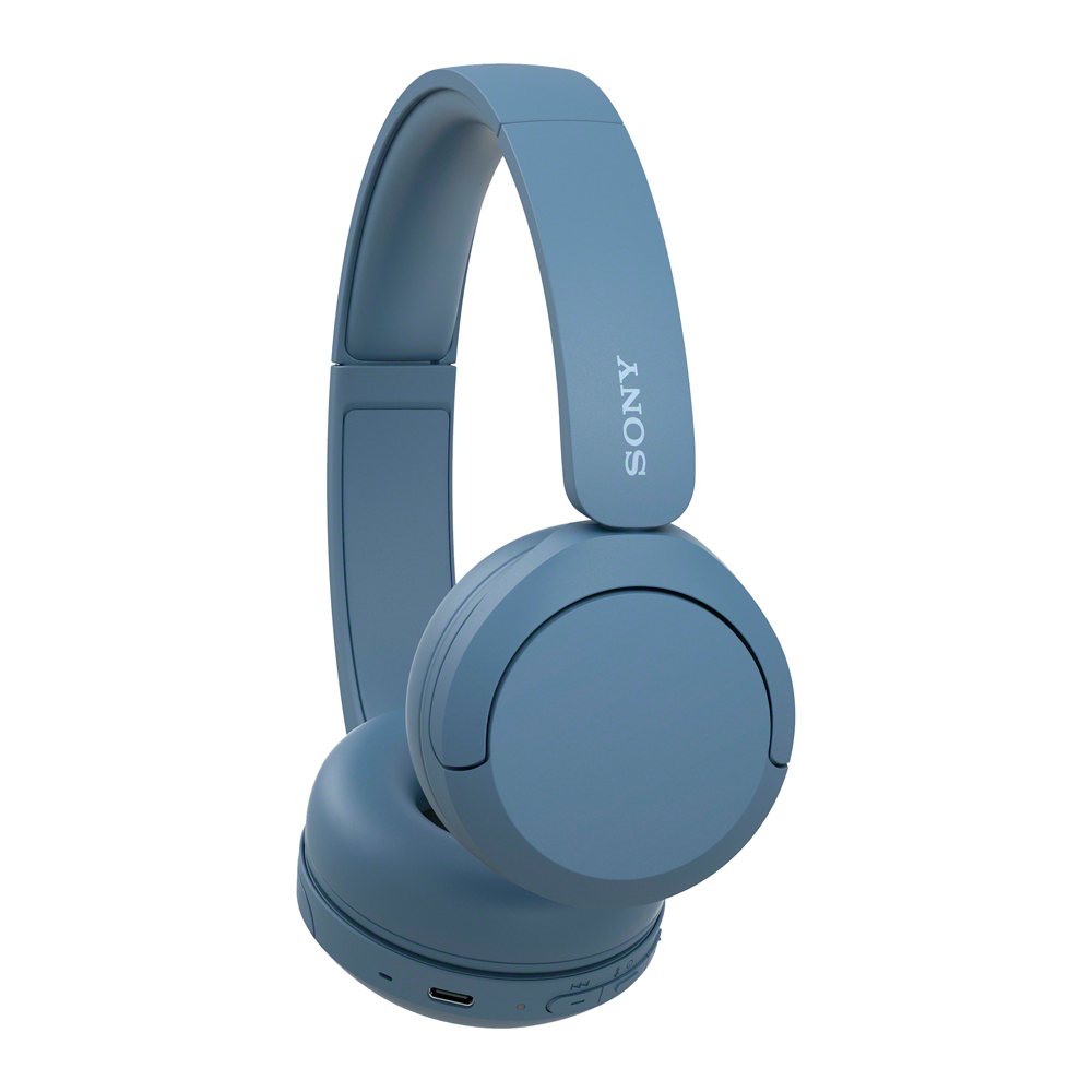 Накладные Sony WH-CH520 Blue - купить в Галерее безупречной электроники  Назаров