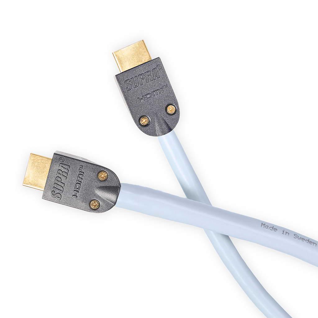 HDMI кабели Supra - купить в Галерее безупречной электроники Назаров