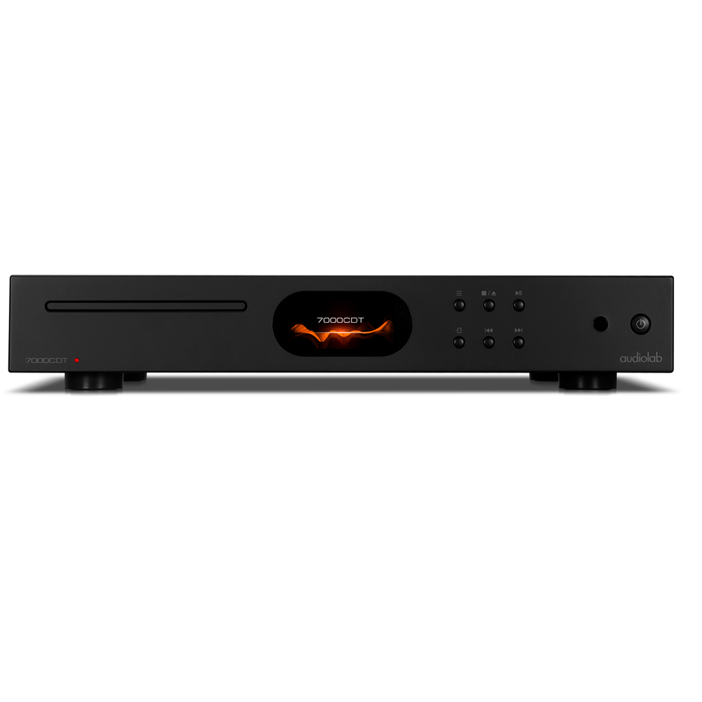 CD транспорты AudioLab 7000CDT Black - купить в Галерее безупречной  электроники Назаров