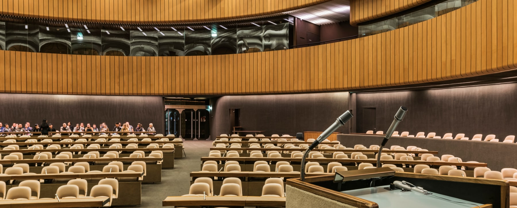 Проектирование конференц-залов