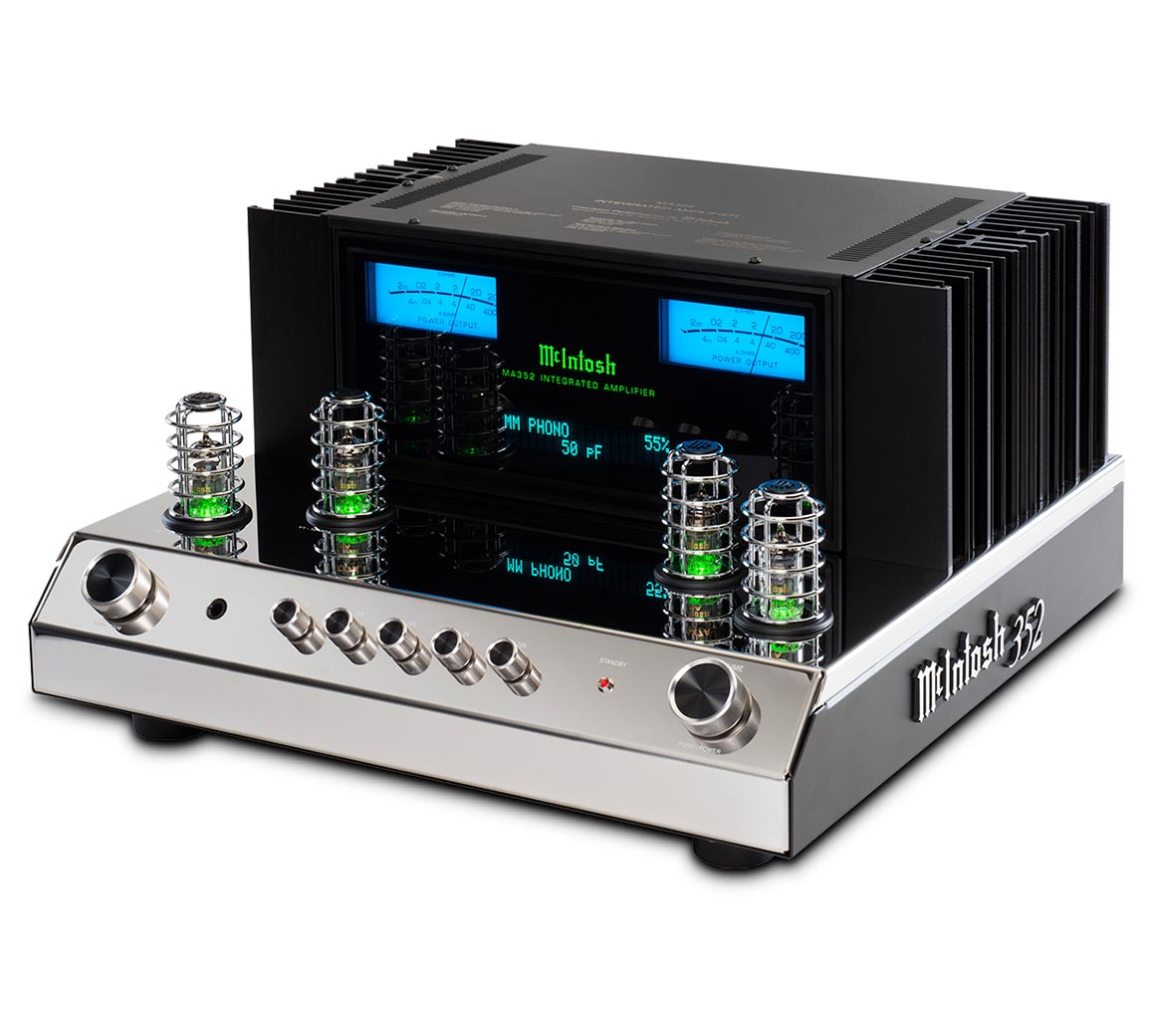 Интегральный усилитель McIntosh MA352