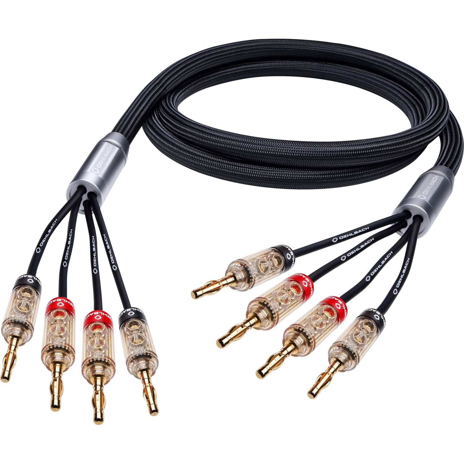 Bi wiring. Oehlbach Speaker Cable 2x6 mm бухта. Oehlbach Powerstation 907. Кабель Oehlbach 8120. Oehlbach 3002.