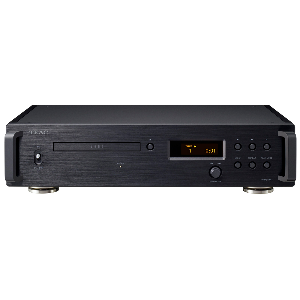 CD транспорты Teac VRDS-701T Black - купить в Галерее безупречной  электроники Назаров