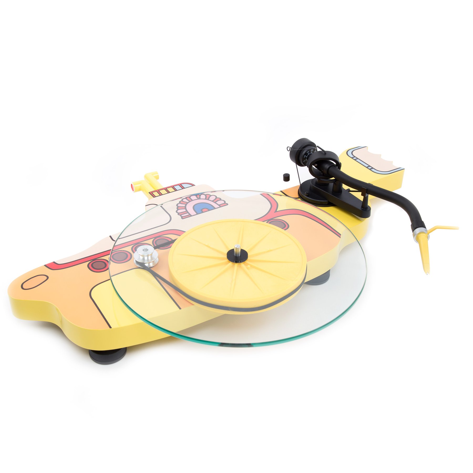 Проигрыватель винила Pro-Ject THE BEATLES YELLOW SUBMARINE