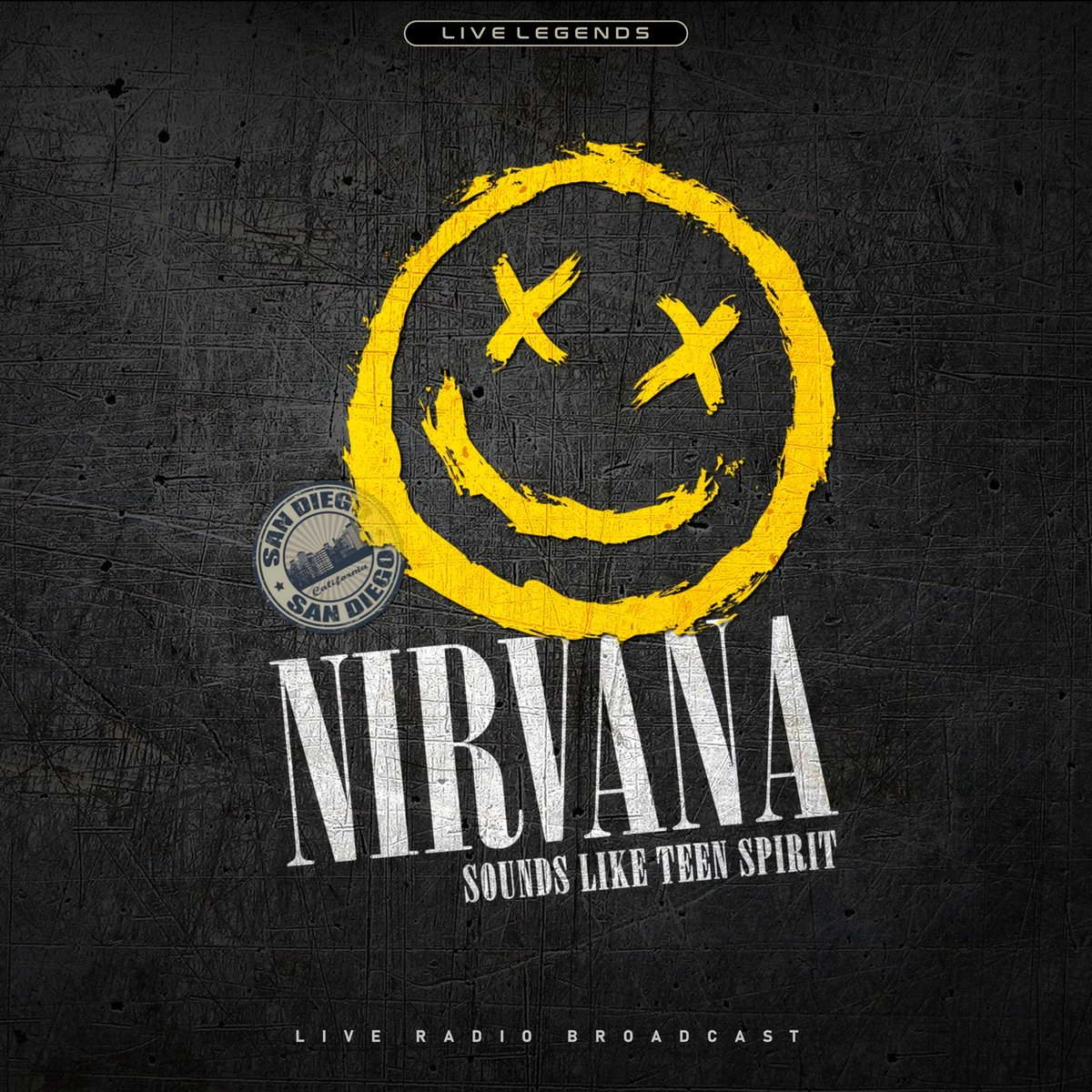 Виниловая пластинка Nirvana - Sounds Like Teen Spirit (Transparent Yellow  Vinyl) - купить в Галерее Назаров