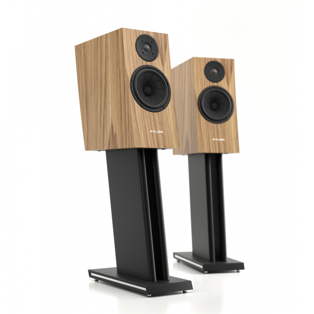 Активная полочная акустика PYLON AUDIO Jasper Monitor 18 Active Natural  Veneer American Walnut - купить в Галерее безупречной электроники Назаров