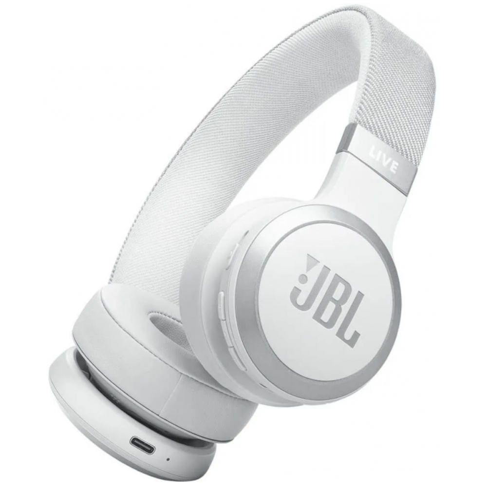 Накладные JBL Live 670NC White - купить в Галерее безупречной электроники  Назаров