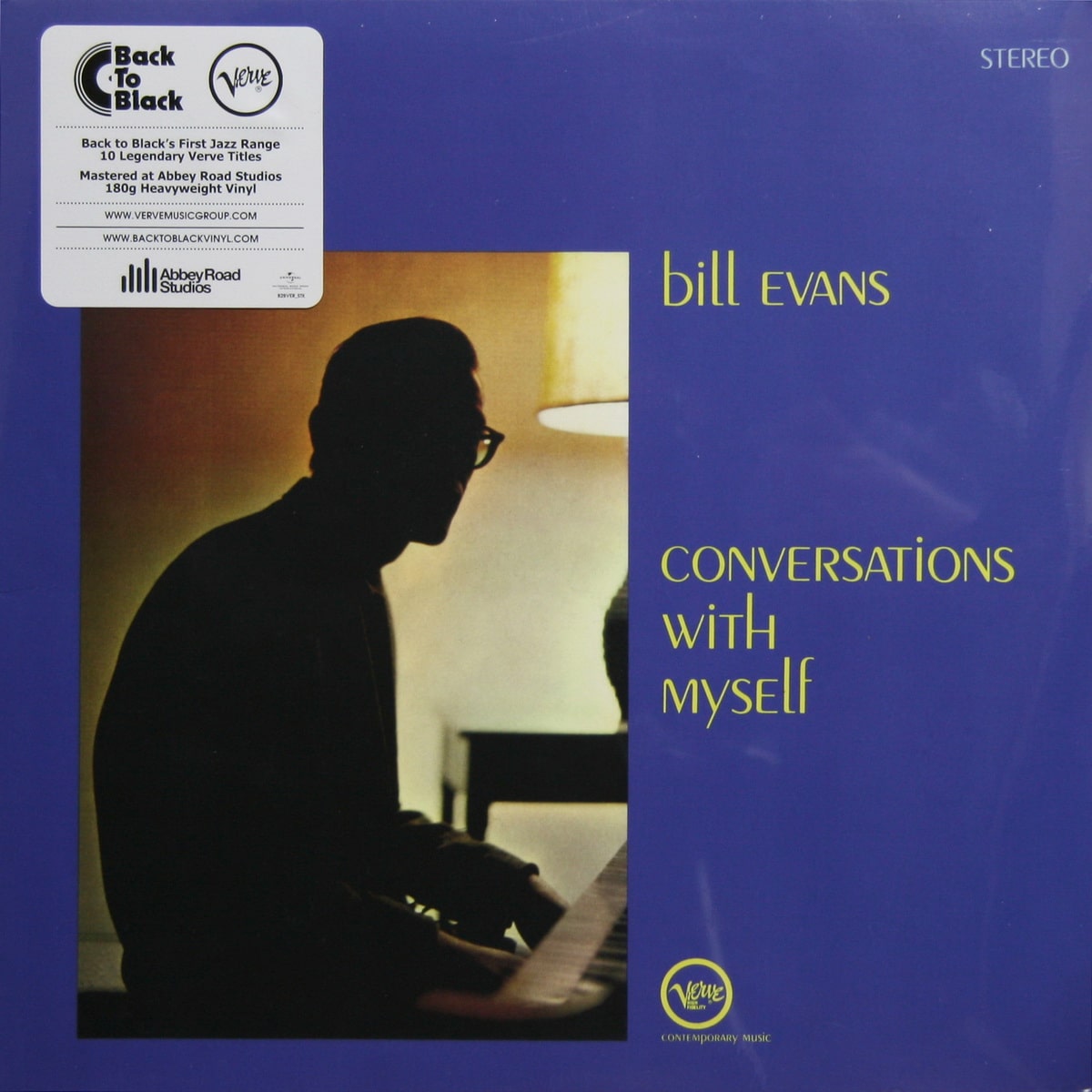 bill evans further conversations with myself