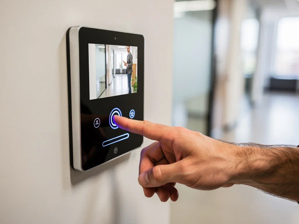 Подключение IP-домофонии