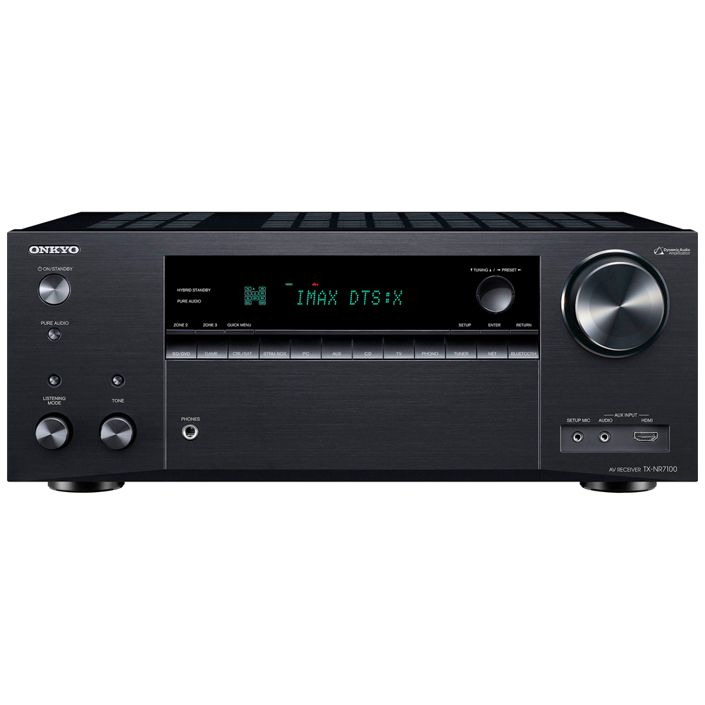 AV ресиверы Onkyo TX-NR7100 B M2 - купить в Галерее безупречной электроники  Назаров