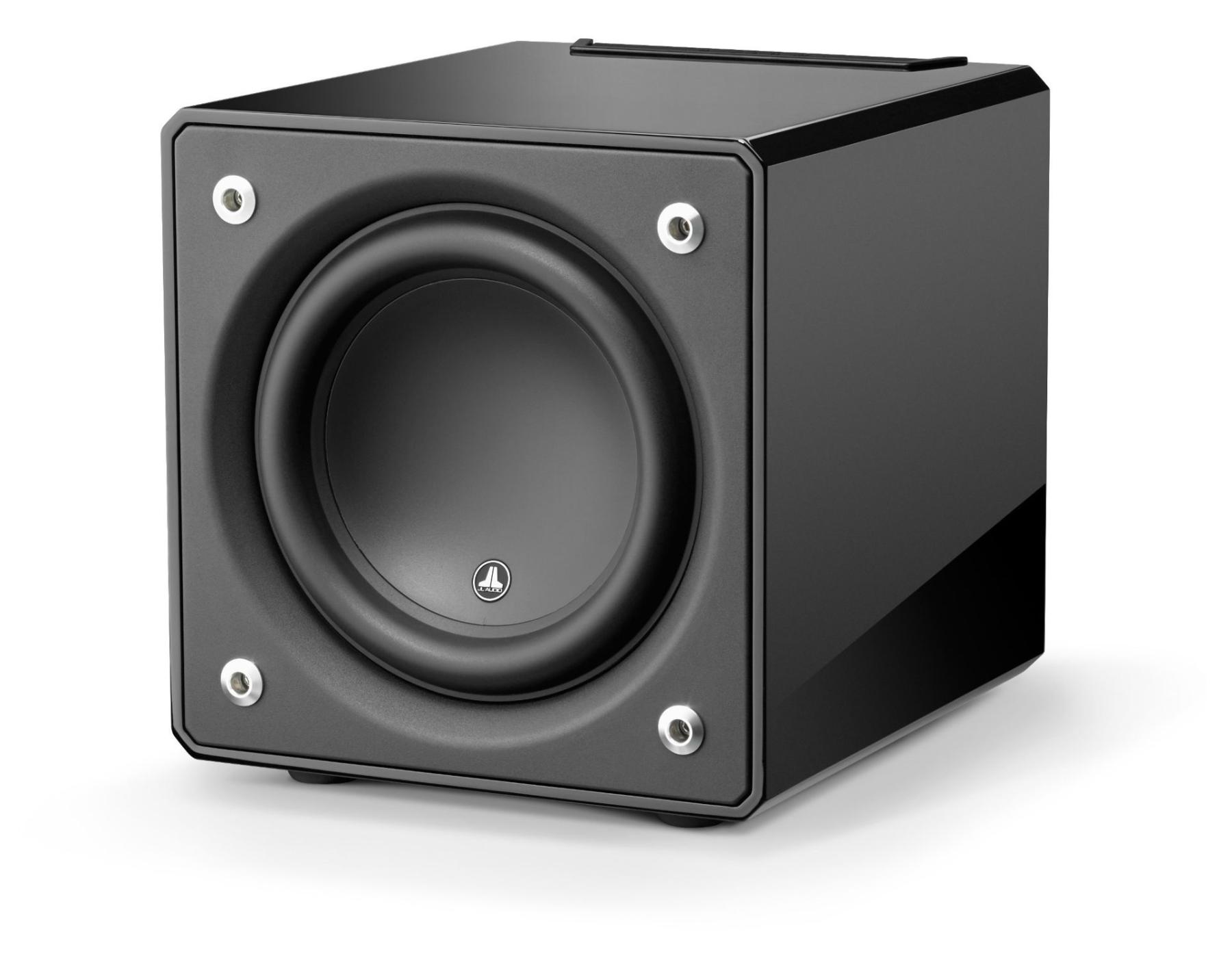 Сабвуферы активные JL Audio E-Sub e110-Gloss - купить в Галерее безупречной  электроники Назаров