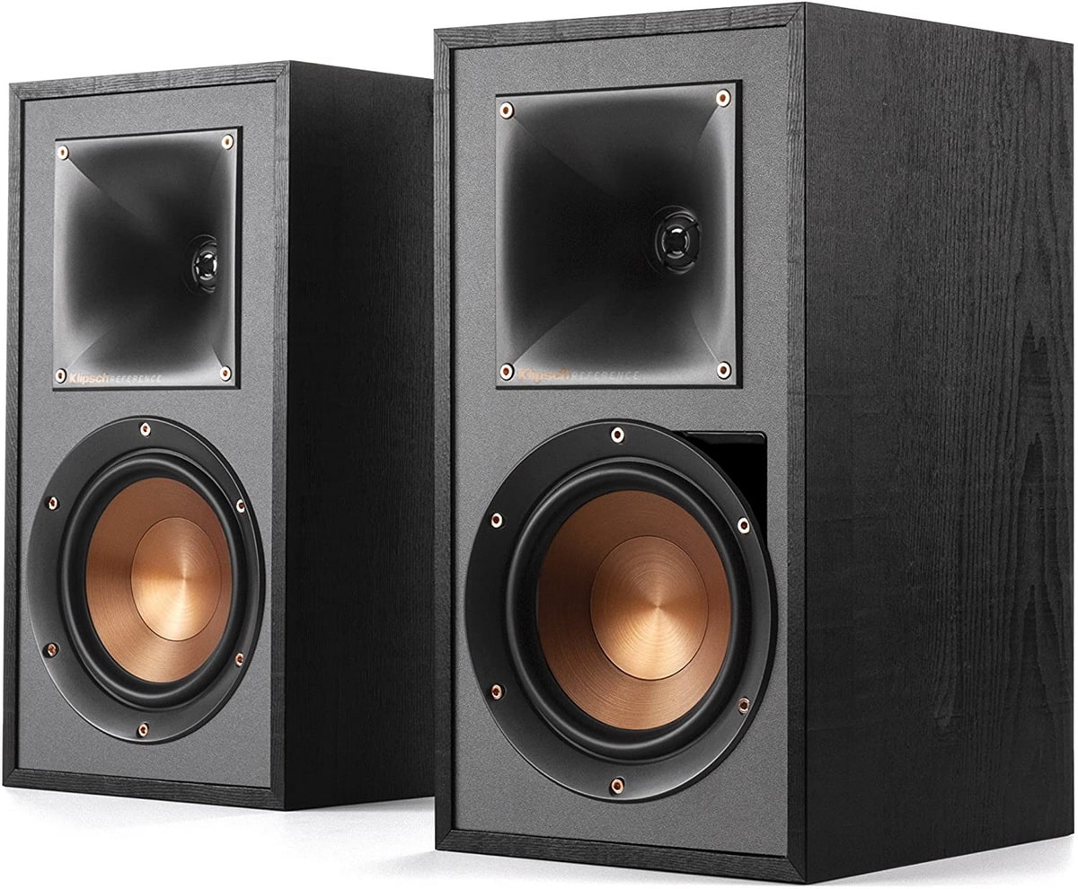 Полочная акустика Klipsch R-51PM Black/GNM