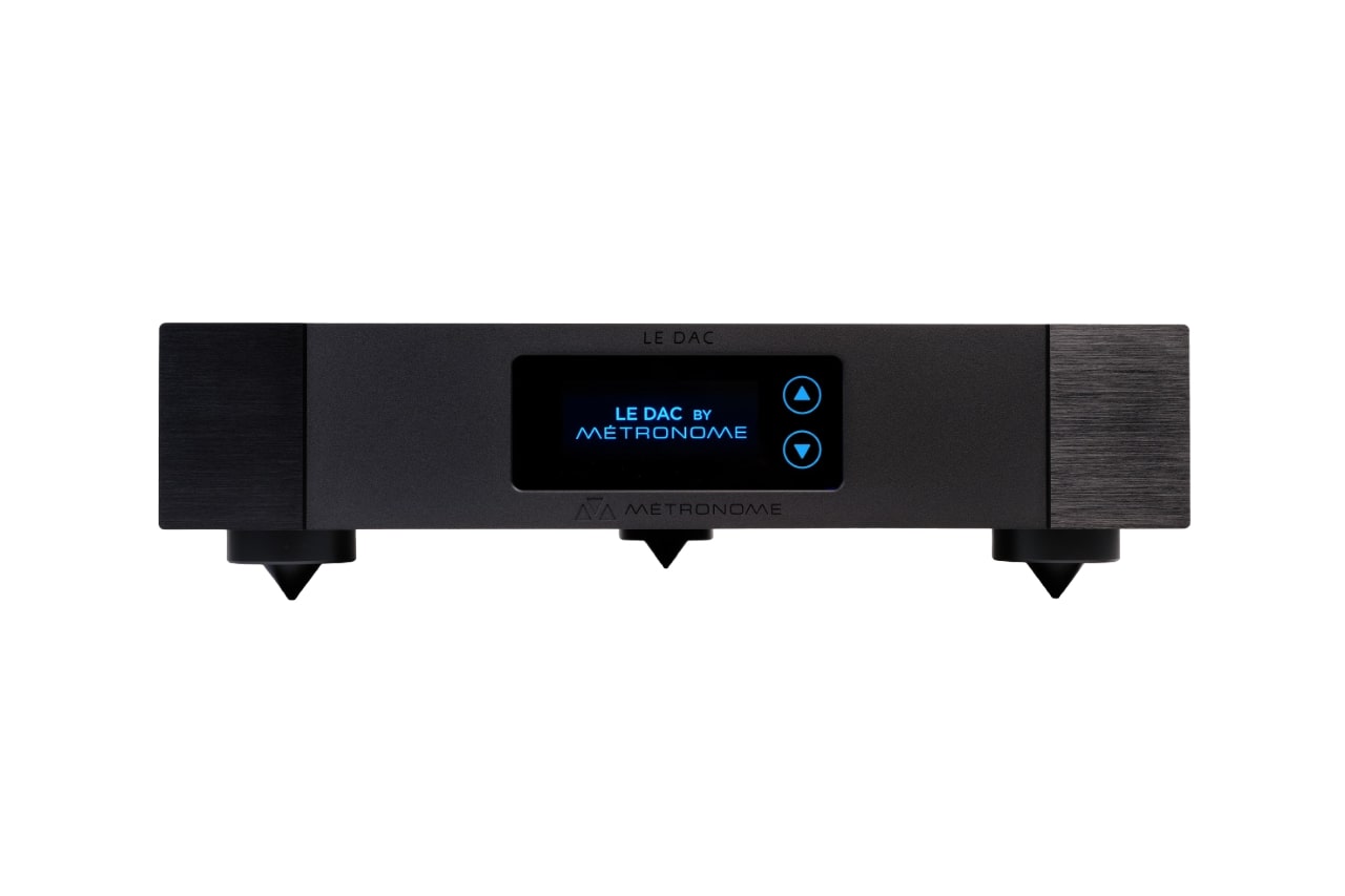 Стационарные ЦАПы Metronome Le DAC 2 Black - купить в Галерее безупречной  электроники Назаров