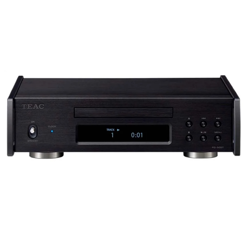 CD проигрыватели Teac PD-505T Black - купить в Галерее безупречной  электроники Назаров