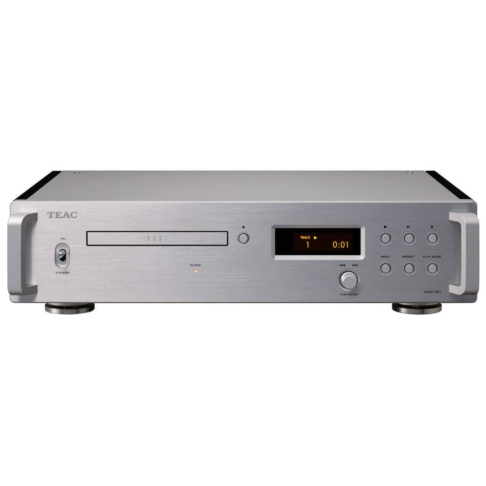 CD транспорты Teac VRDS-701T Silver - купить в Галерее безупречной  электроники Назаров