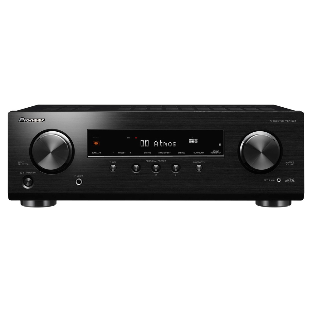 AV ресиверы Pioneer VSX-534-B - купить в Галерее безупречной электроники  Назаров