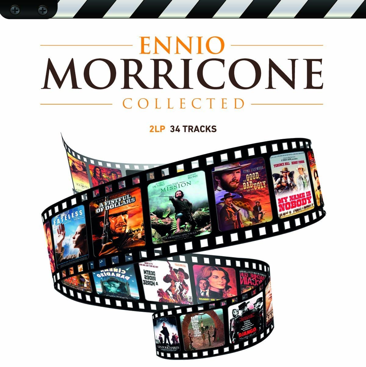 Виниловая пластинка Ennio Morricone COLLECTED - купить в Галерее Назаров