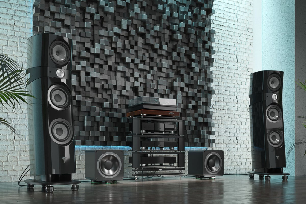 Антивибрационные подставки для акустики