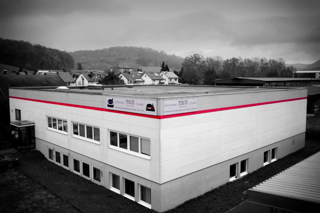 Фабрика Acoustic Signature в Германии