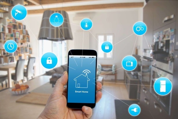 Какие устройства входят в типовой комплект оборудования Smart House