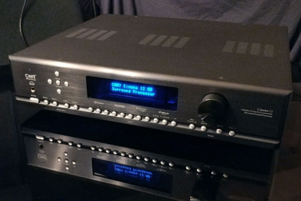 Cary Audio Cinema 12