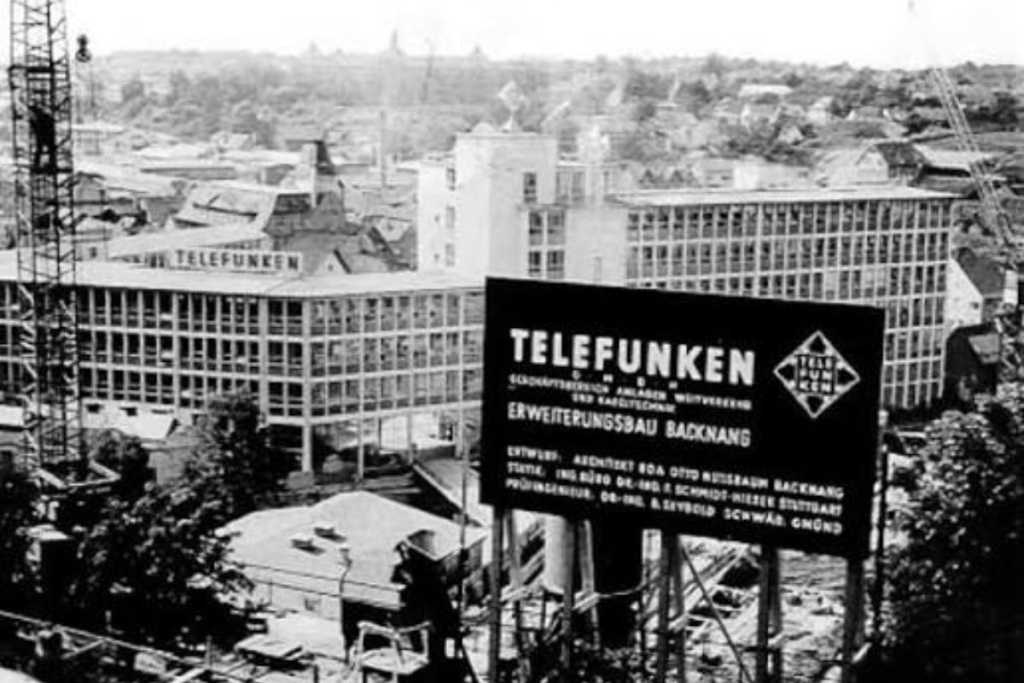 Telefunken в Германии
