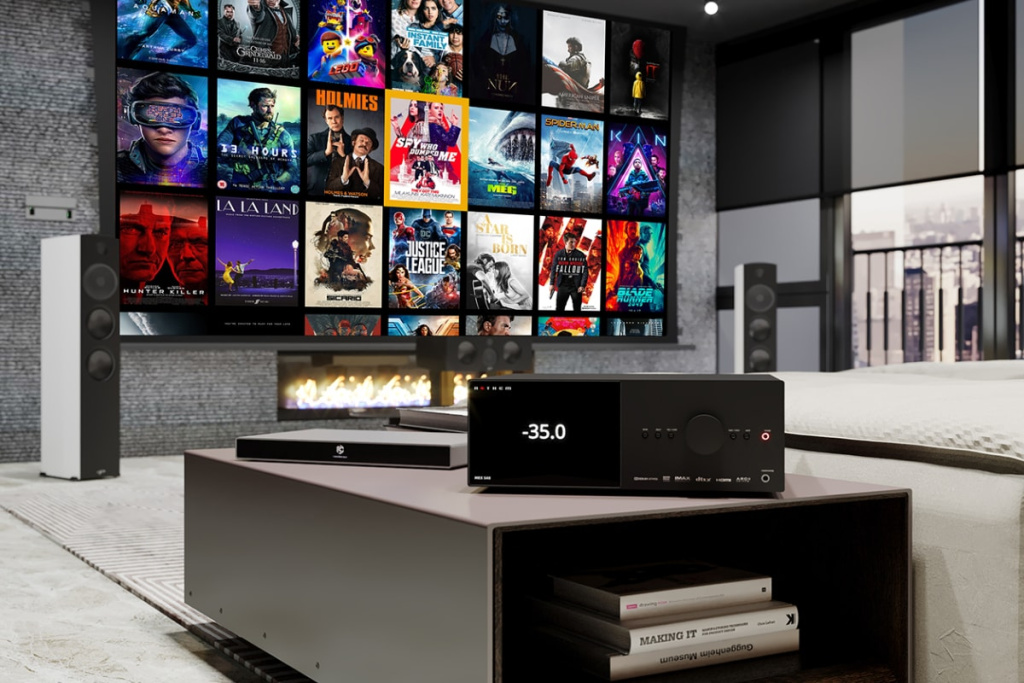 Выбираем AV-ресивер для домашнего кинотеатра