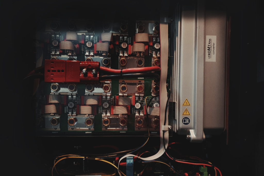 Stromtank - батареи внутри