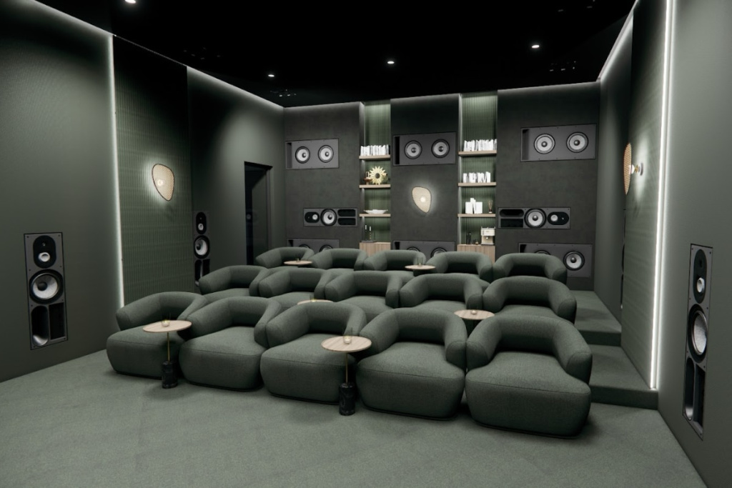 Встраиваемые сабвуферы