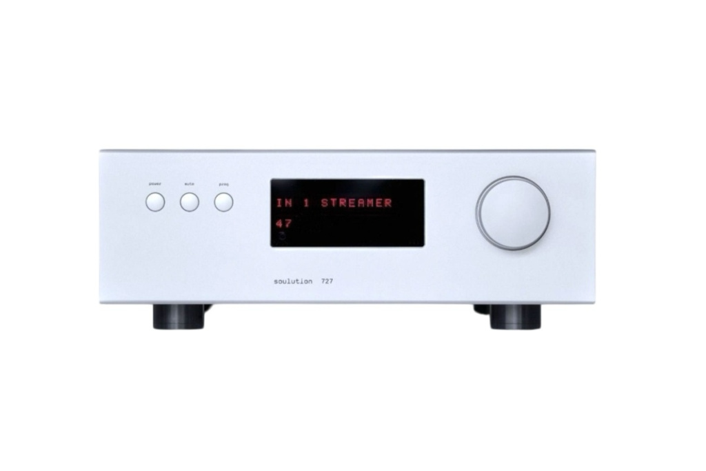Soulution 727 Preamplifier