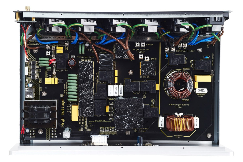 Сетевые фильтры для аудиосистем High End