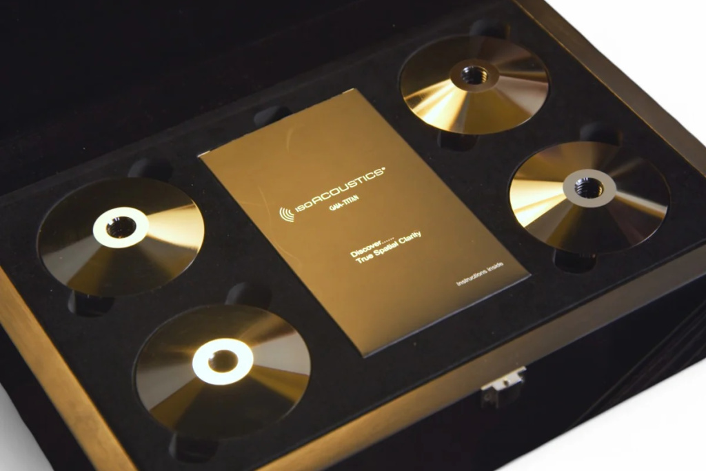 Опоры IsoAcoustics GAIA-TITAN Rhea