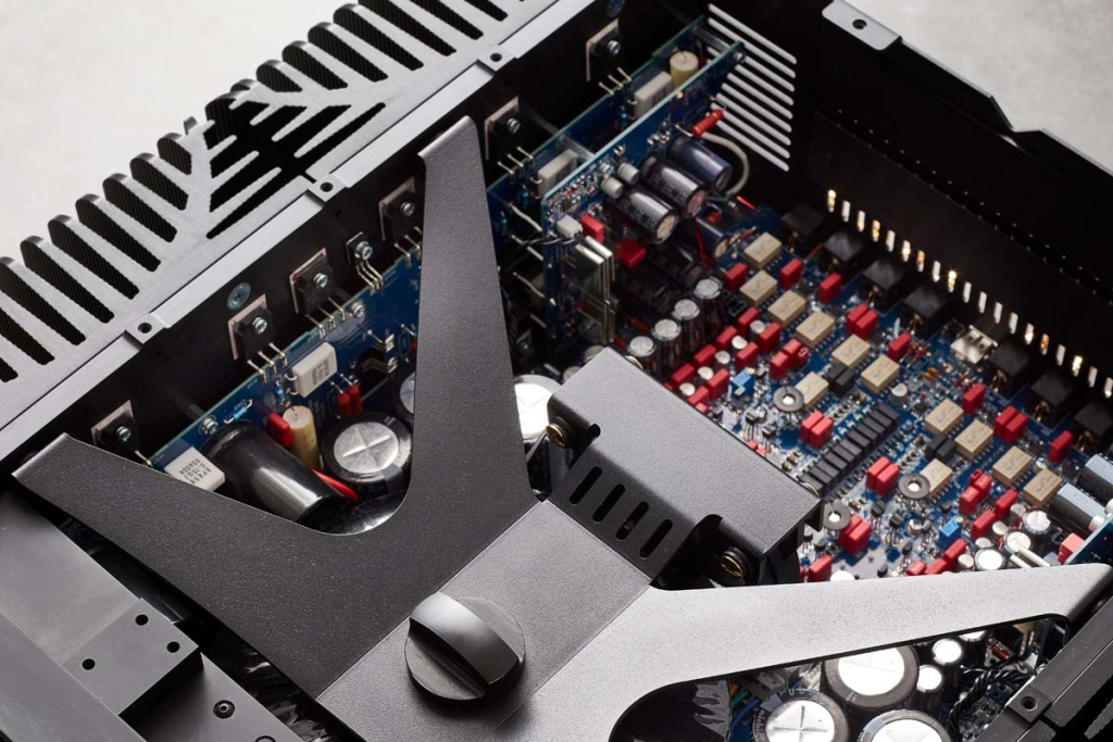 Значения мощности усилителя