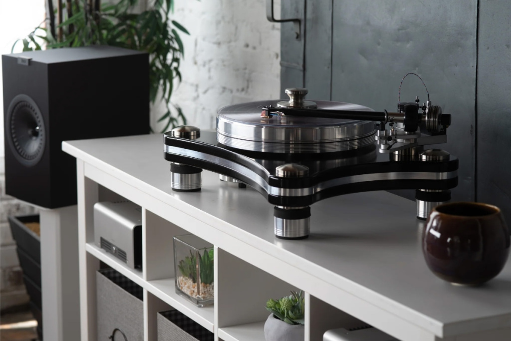 Настройка проигрывателя винила