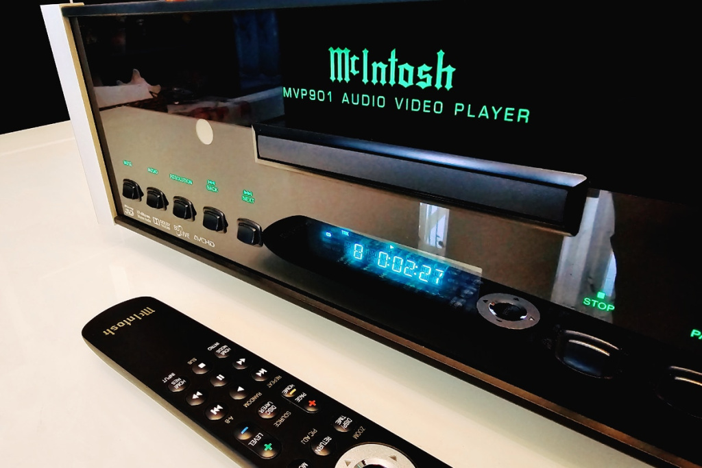 McIntosh MVP901