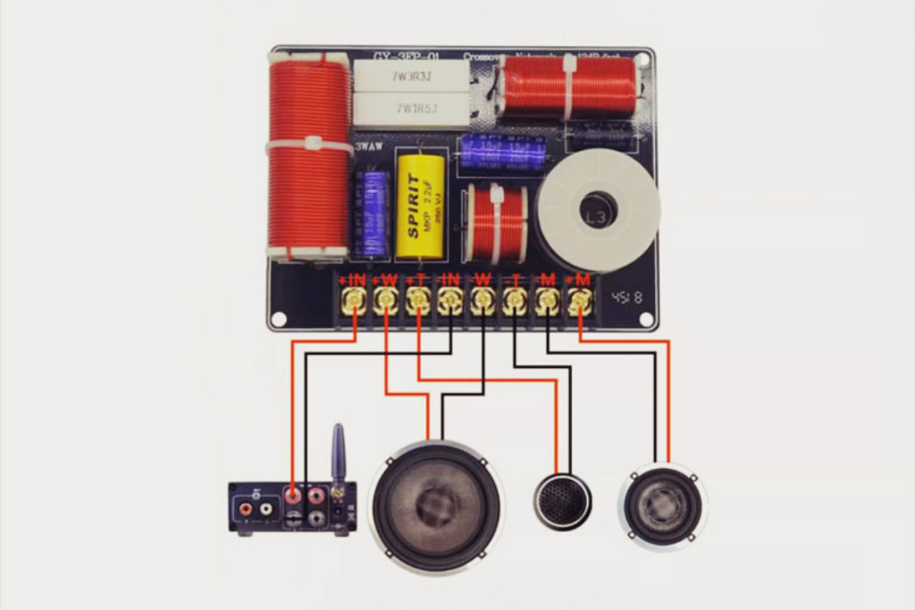 Кроссовер в акустике