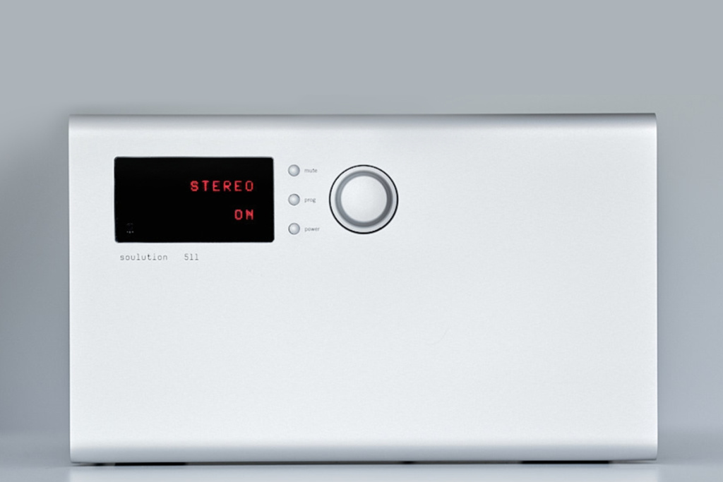 Soulution 511 Stereoamplifier