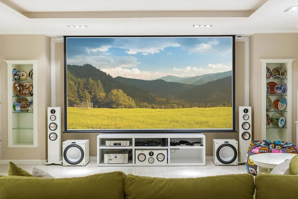 Сабвуферы в частном кинозале